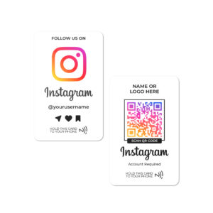 Instagram NFC Card