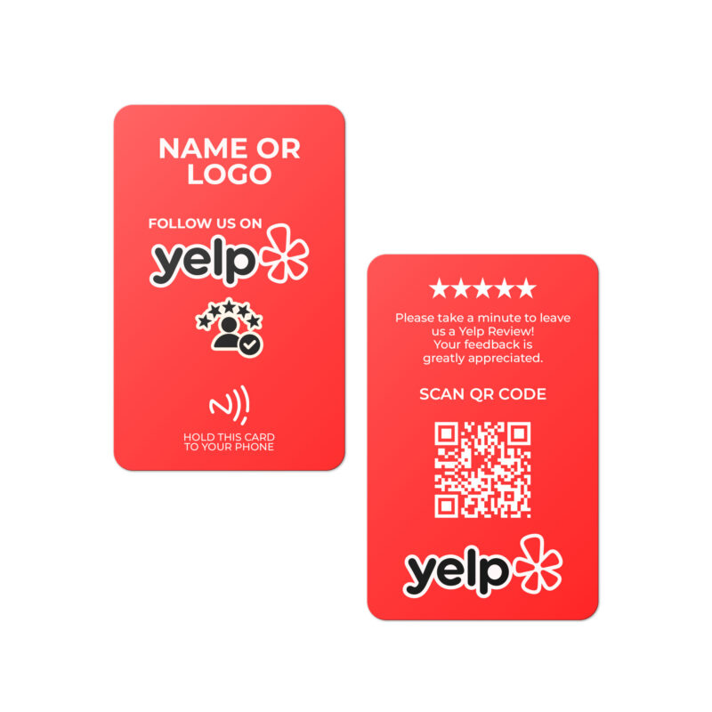 Yelp NFC Card