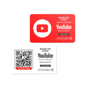 YouTube NFC Card