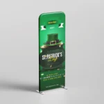 Stretch Fabric Display Stands - Straight