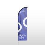 Feather Flags – view 2