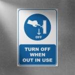 Magnetic Signs – view 2