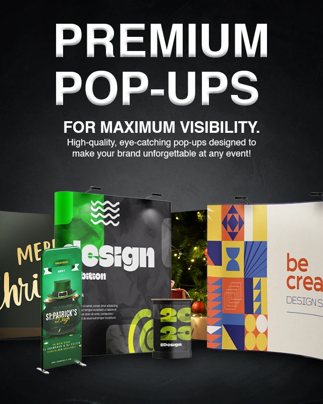 pop ups mobile