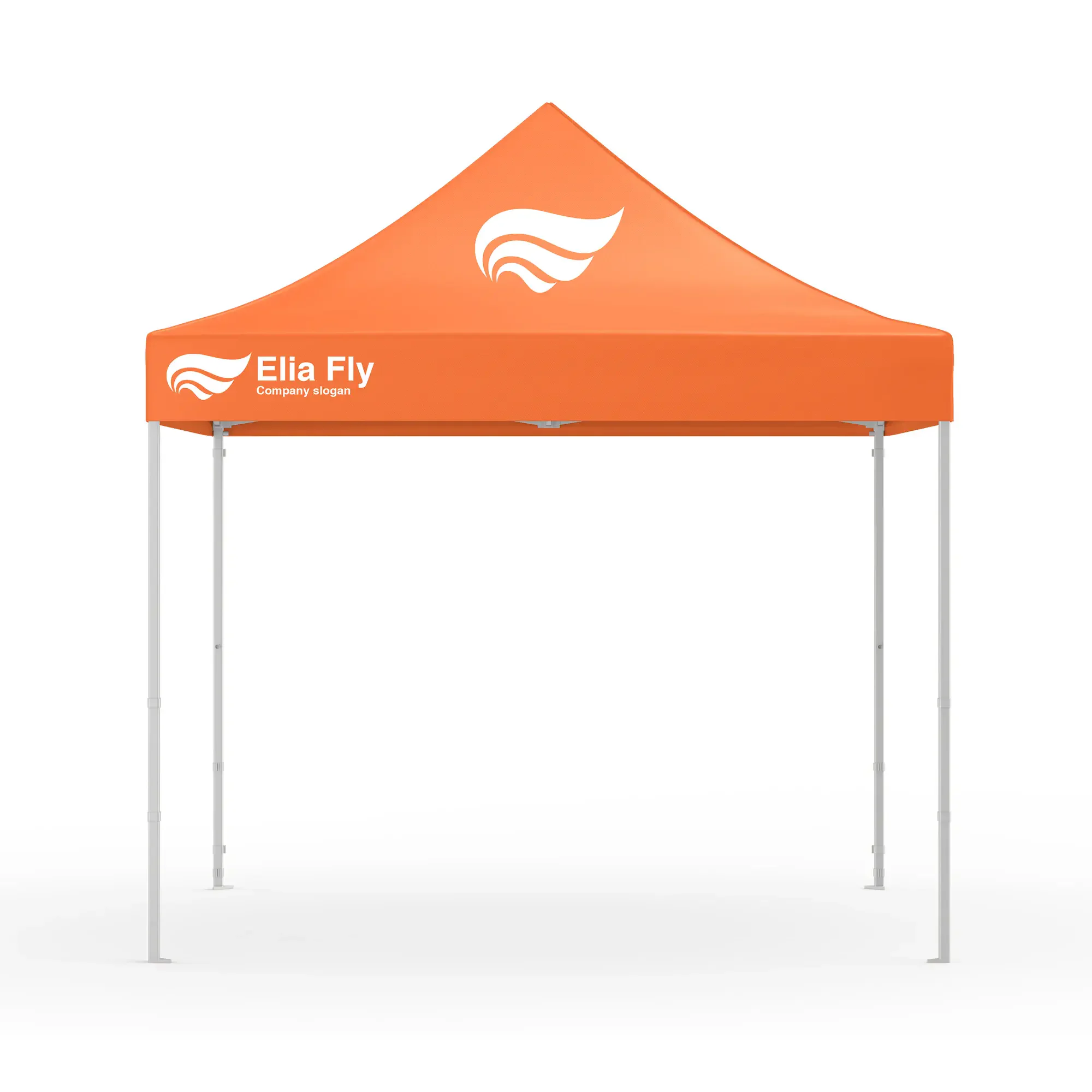3x3 metre printed gazebo