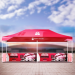 Gazebo PrintingX UK New Castle Under Lime