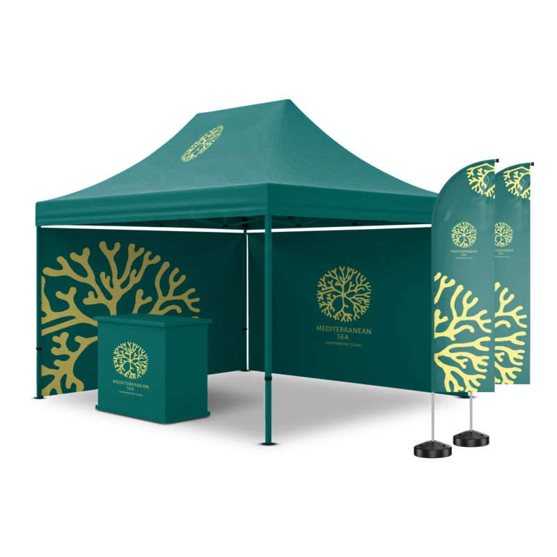 Gazebo PrintingX UK New Castle Under Lime