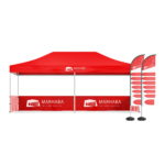 Gazebo PrintingX UK New Castle Under Lime