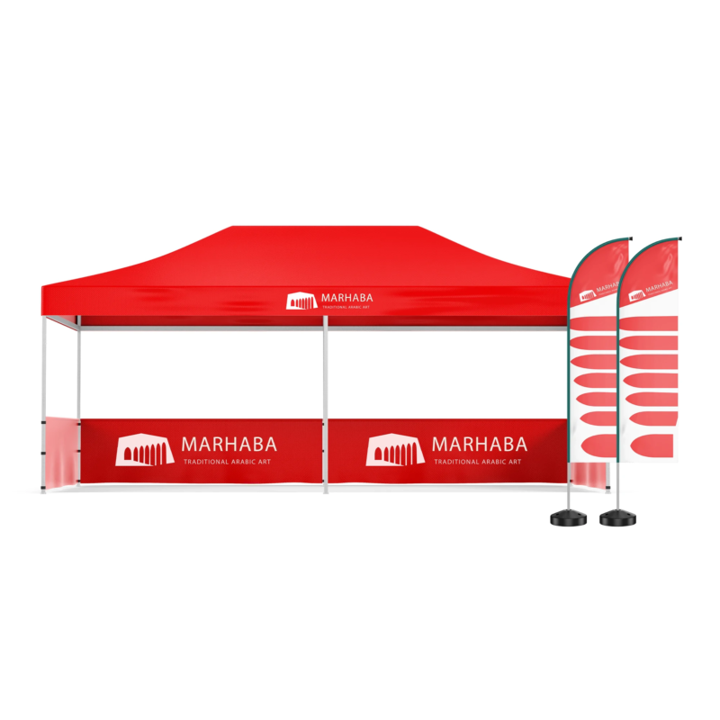 Gazebo PrintingX UK New Castle Under Lime