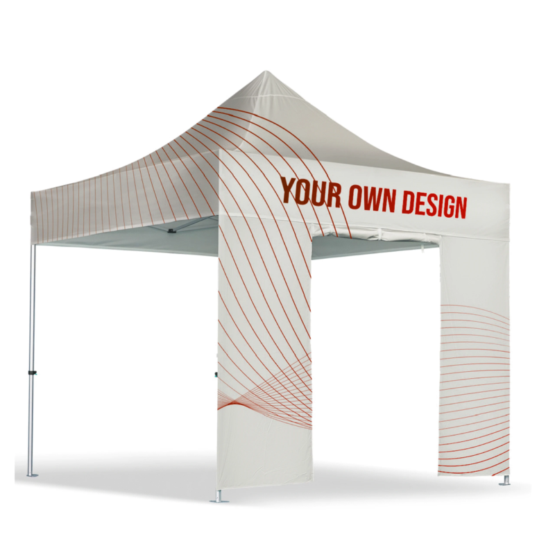 Gazebo PrintingX UK New Castle Under Lime
