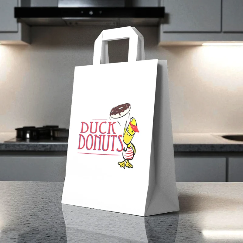 Custom Printed Paper Bags – view 7