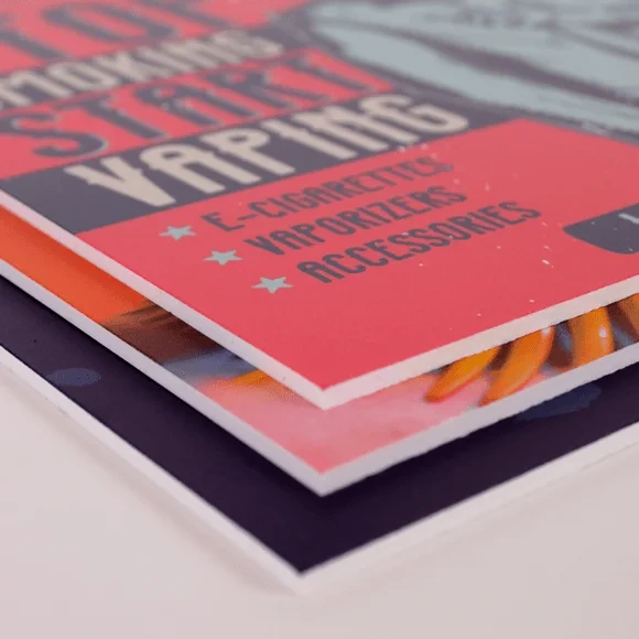3mm Foamex (PVC foam board) sign printing