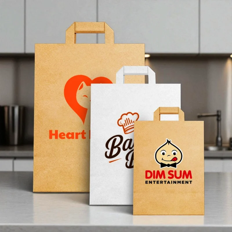 Custom Printed Paper Bags