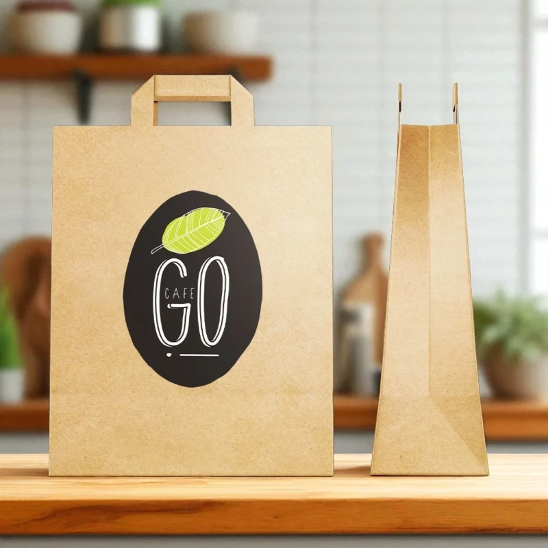 Custom Printed Paper Bags – view 3