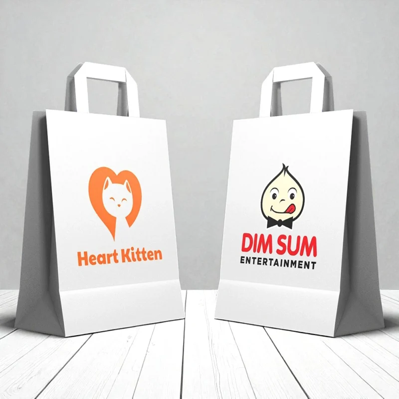 Custom Printed Paper Bags – view 4