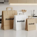 Custom Printed Paper Bags – view 2