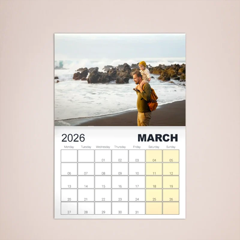 Custom Wall Calendars – view 6