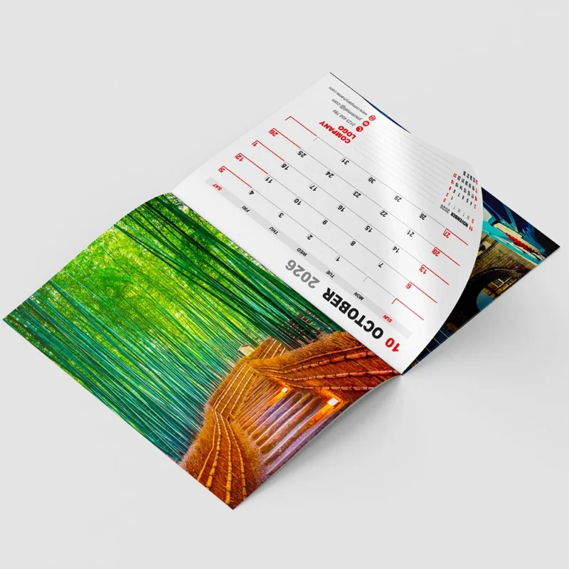 Custom Wall Calendars – view 4