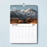 Custom Wall Calendars – view 3