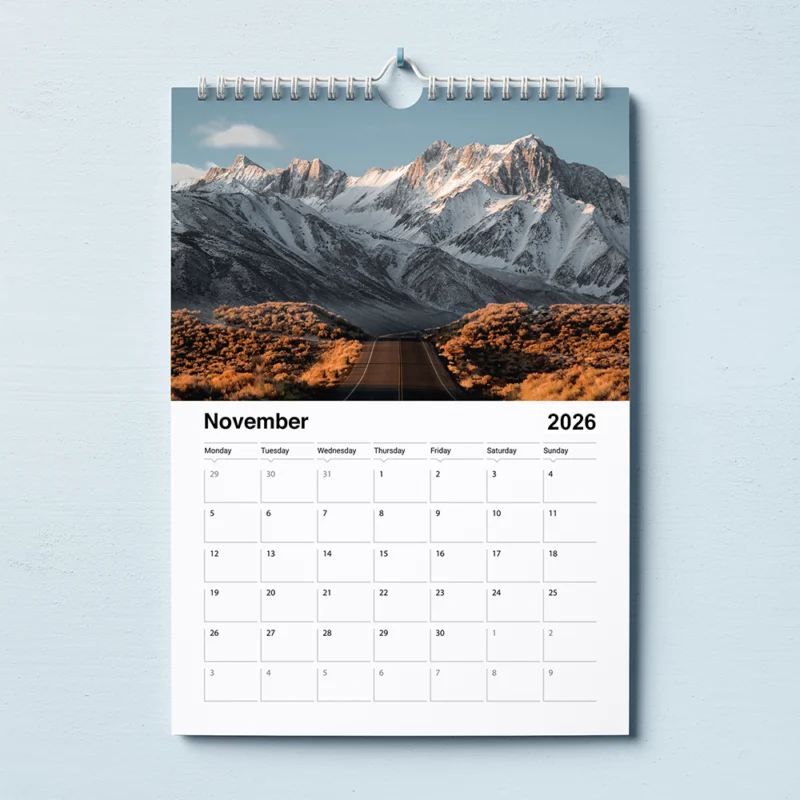 Custom Wall Calendars – view 3