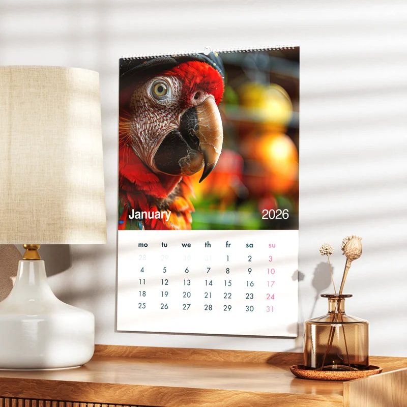 Custom Wall Calendars – view 2