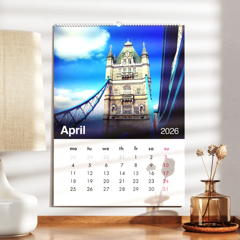 Custom Wall Calendars – view 5