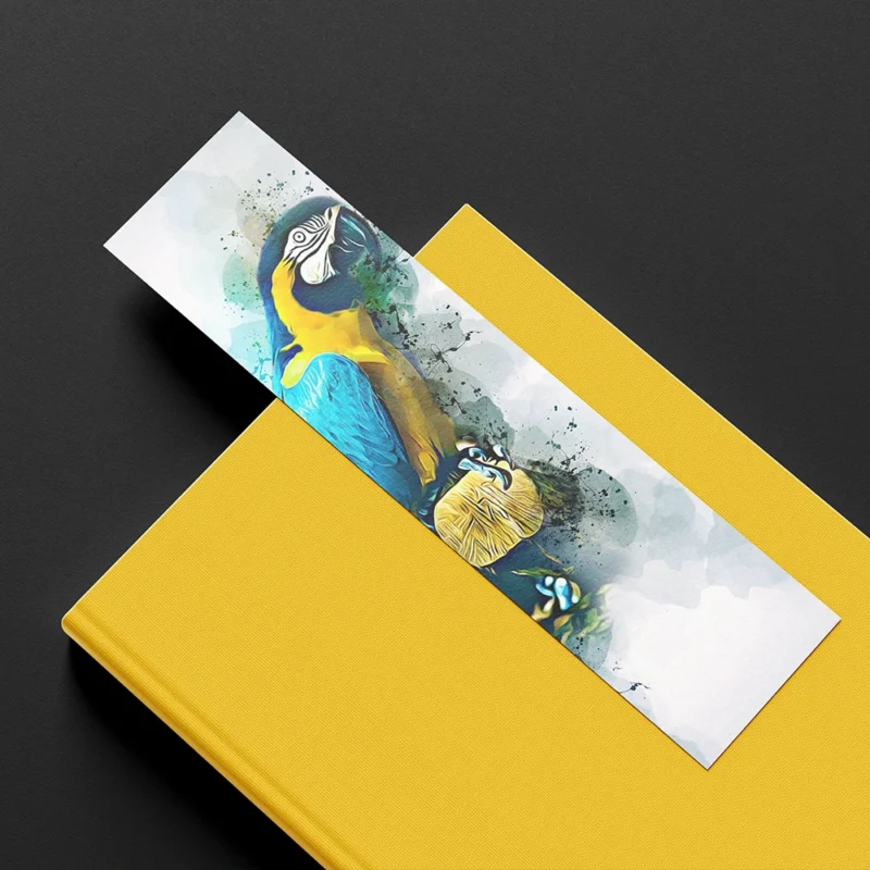 Bookmarks – view 3