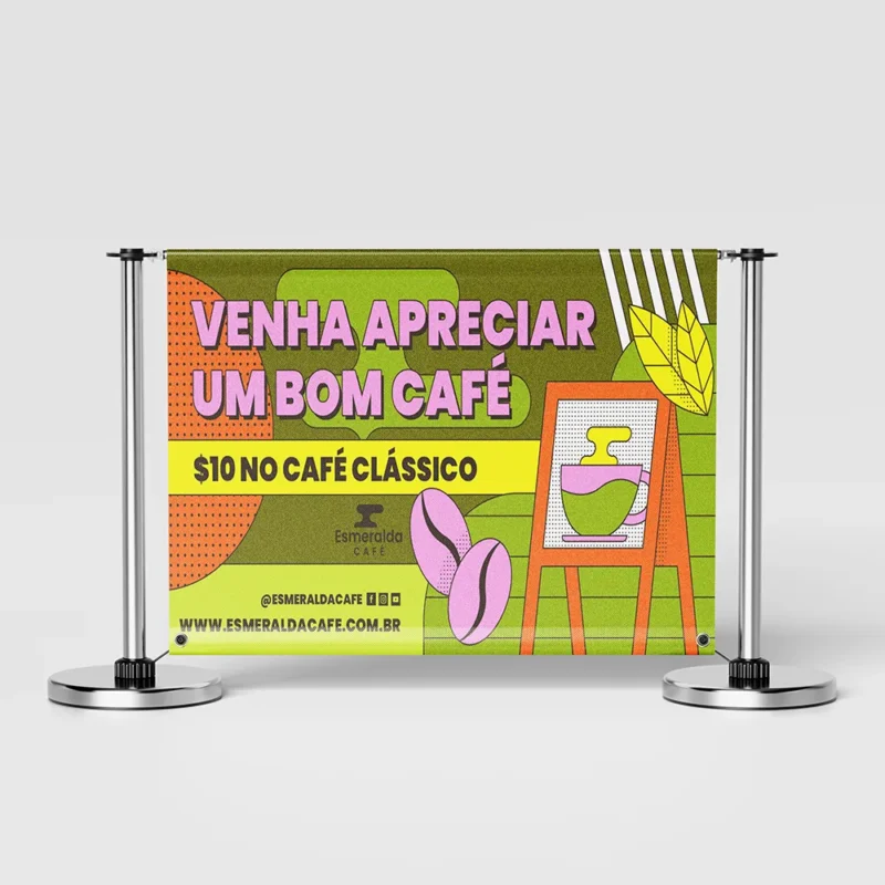 Café Barriers – view 3