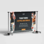 Café Barriers – view 2