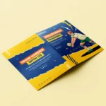 Interlocking Presentation Folders – view 2