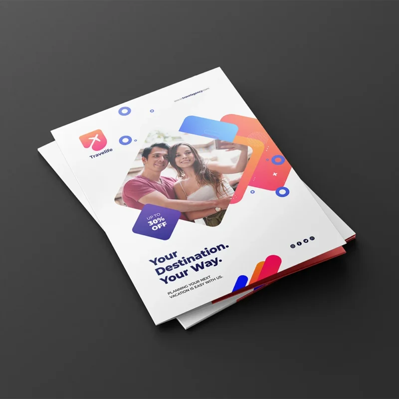Interlocking Presentation Folders – view 4