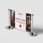 Café Barriers – view 4