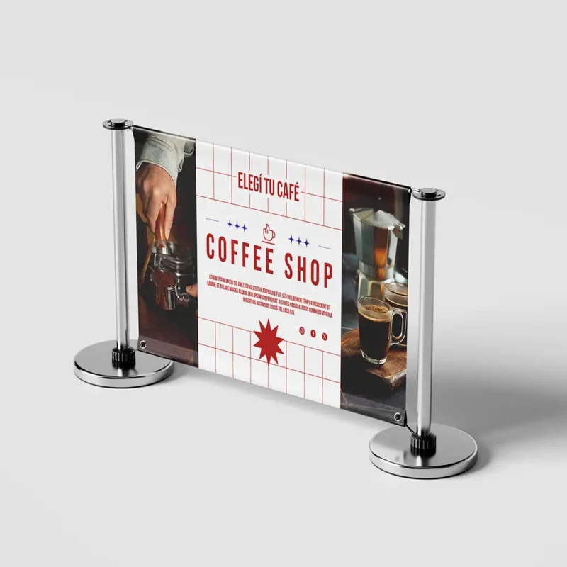 Café Barriers – view 4