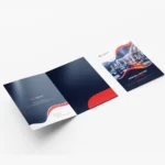 Interlocking Presentation Folders – view 3