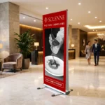 Heavy-Duty Double-Sided Roller Banner – view 4