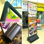 Heavy-duty Water-Base Roller Banner – view 9