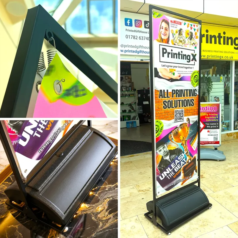 Heavy-duty Water-Base Roller Banner – view 9