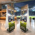 Double-Sided X Frame Water Base Banner – view 5
