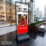 Heavy-duty Water-Base Roller Banner – view 7