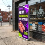 Heavy-Duty Double-Sided Roller Banner – view 6