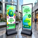 Heavy-duty Water-Base Roller Banner – view 2