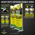 Heavy-Duty Double-Sided Roller Banner – view 7