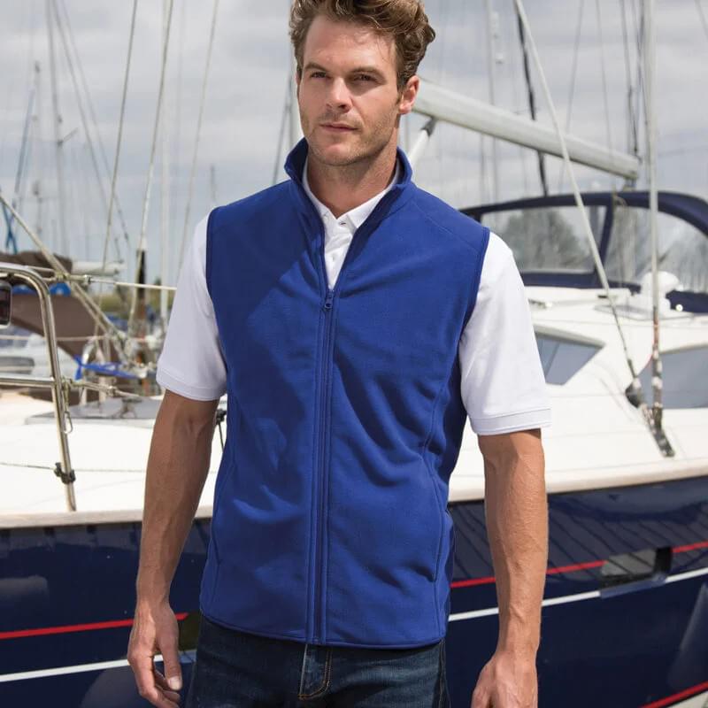 Core microfleece gilet