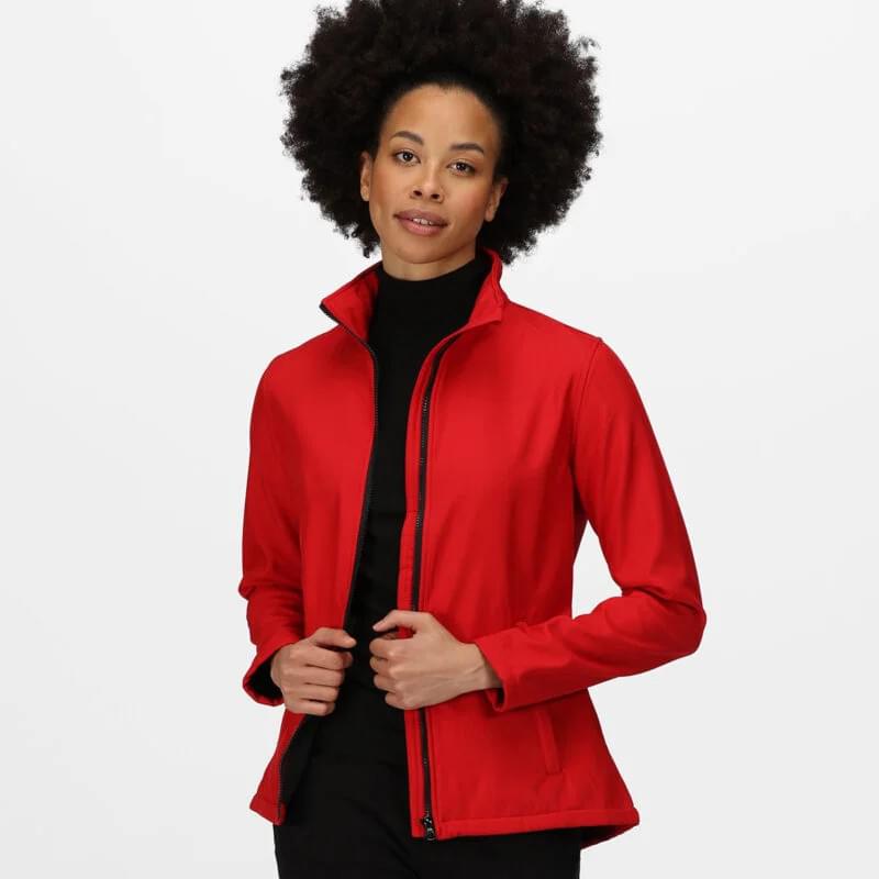 WOMEN’S ABLAZE PRINTABLE SOFTSHEL