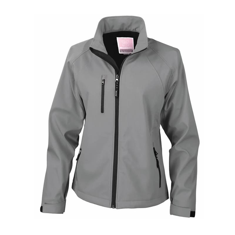 WOMEN’S BASELAYER SOFTSHELL JACKET