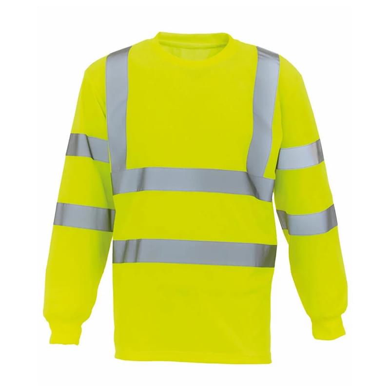 HI-VIS LONG SLEEVE T-SHIRT (HVJ420) – YOKO YK033 (2)