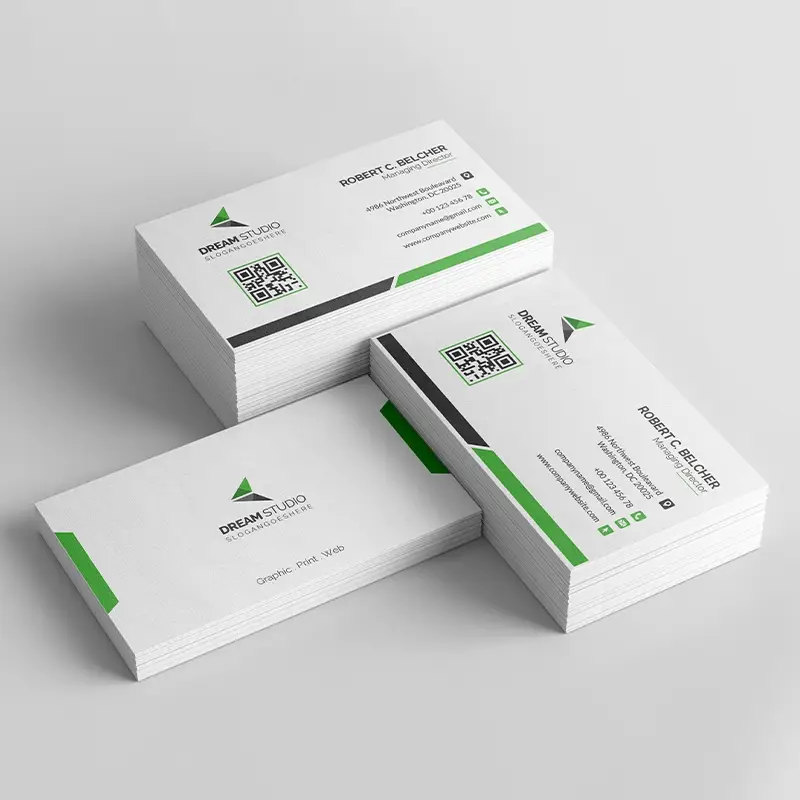 Business Cards 350 GSM Silk 02