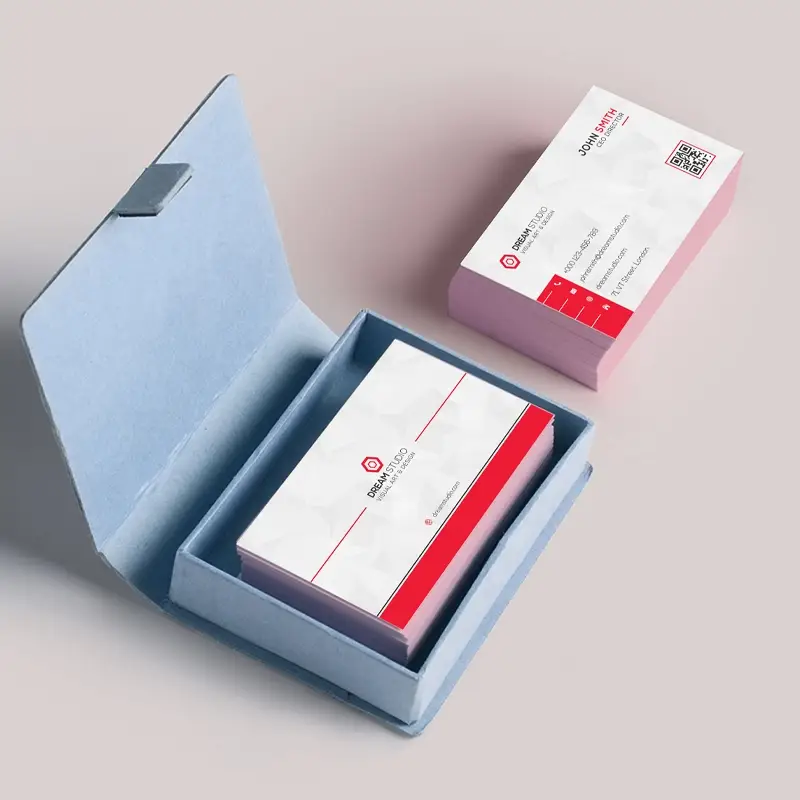 Business Cards 350 GSM Uncoated 02