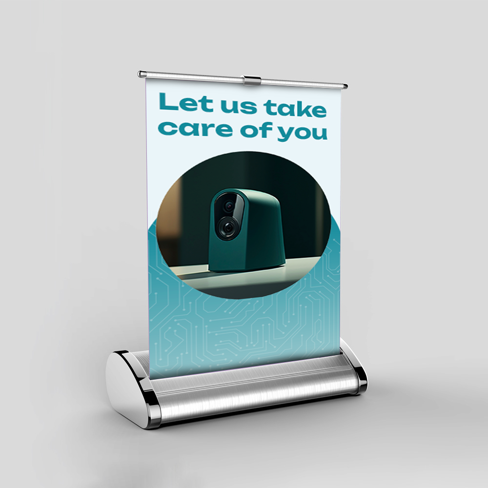 Desktop Roller Banners