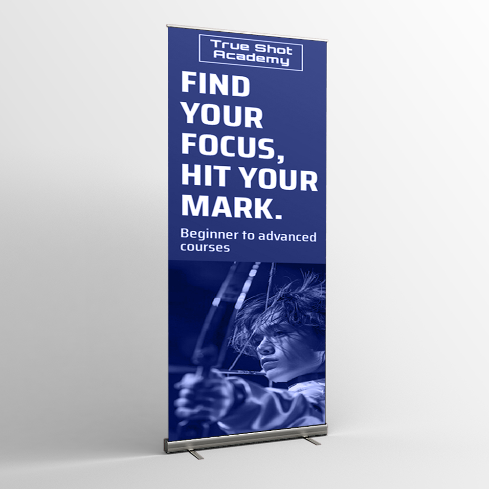Wide Roller Banners