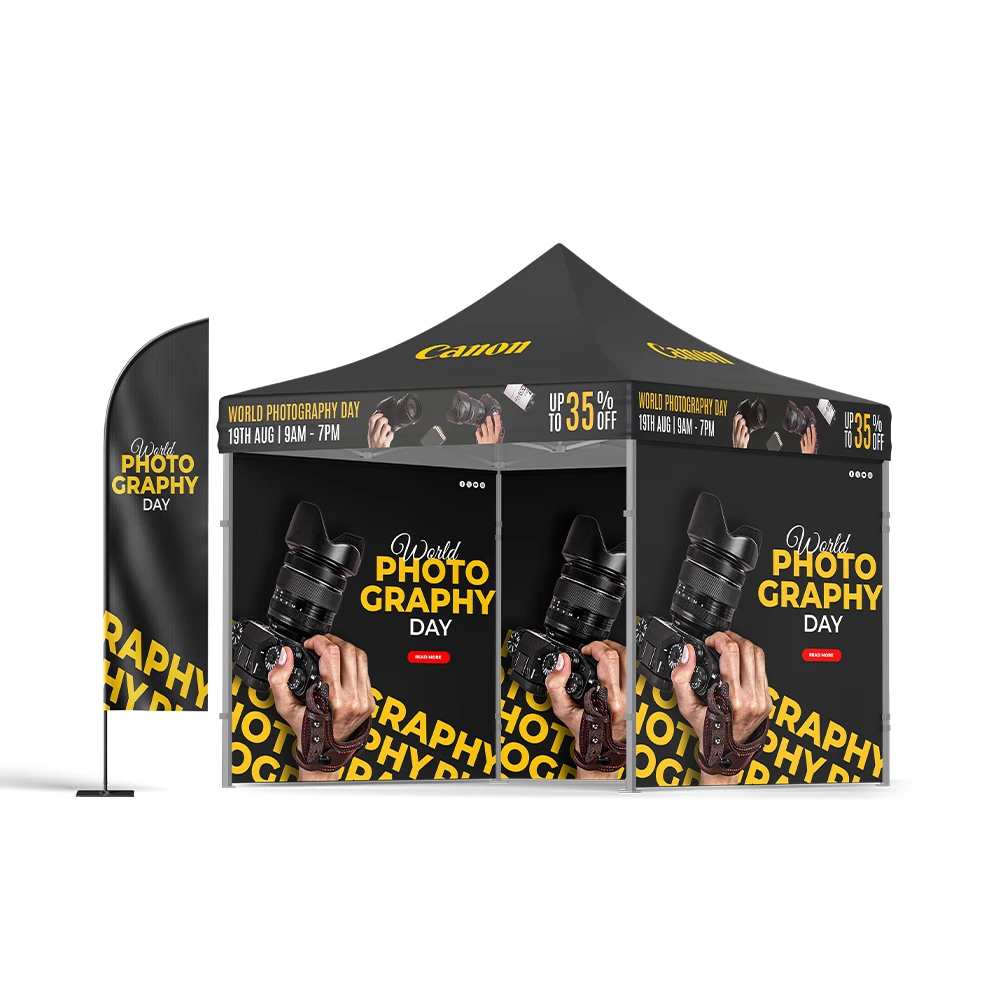 Gazebo PrintingX UK New Castle Under Lime